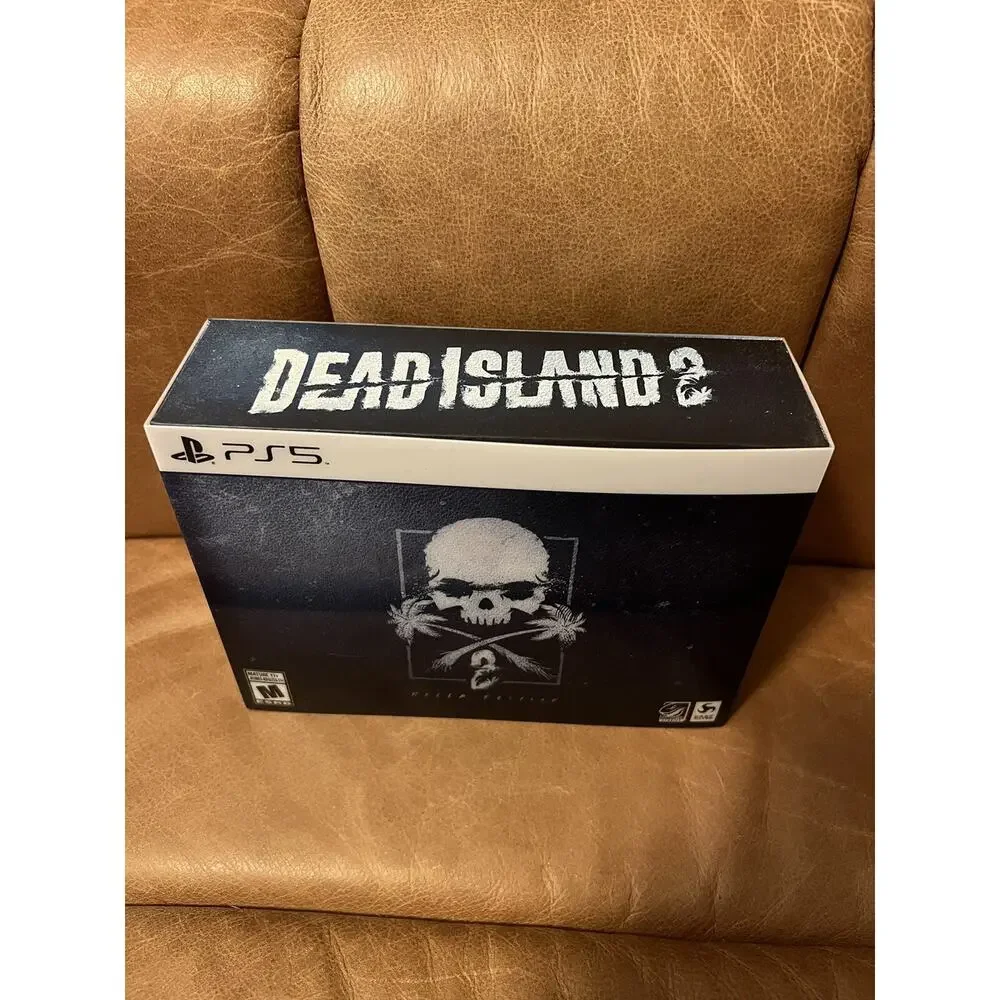 PS5 Dead Island 2 Collectors Hell A Edition 2023 Mature Dambuster Studios CIB